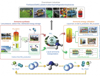 中國(guó)發(fā)展“氨-氫”能源路線實(shí)現(xiàn)碳中和的機(jī)遇與挑戰(zhàn)