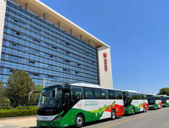 海航航空北京基地氫能源班車“上崗”